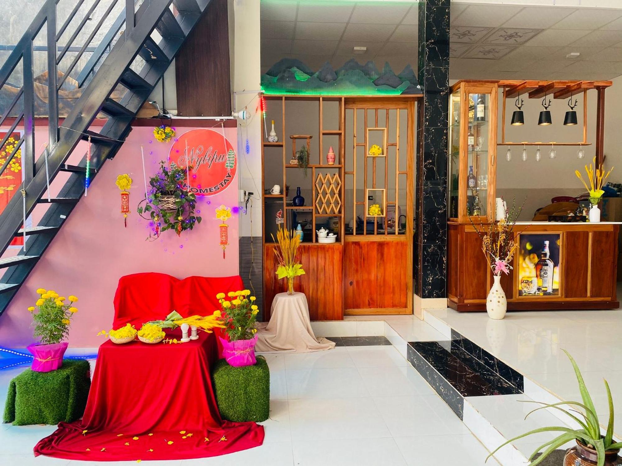 Ngoc Nga Hotel 潘郎 外观 照片