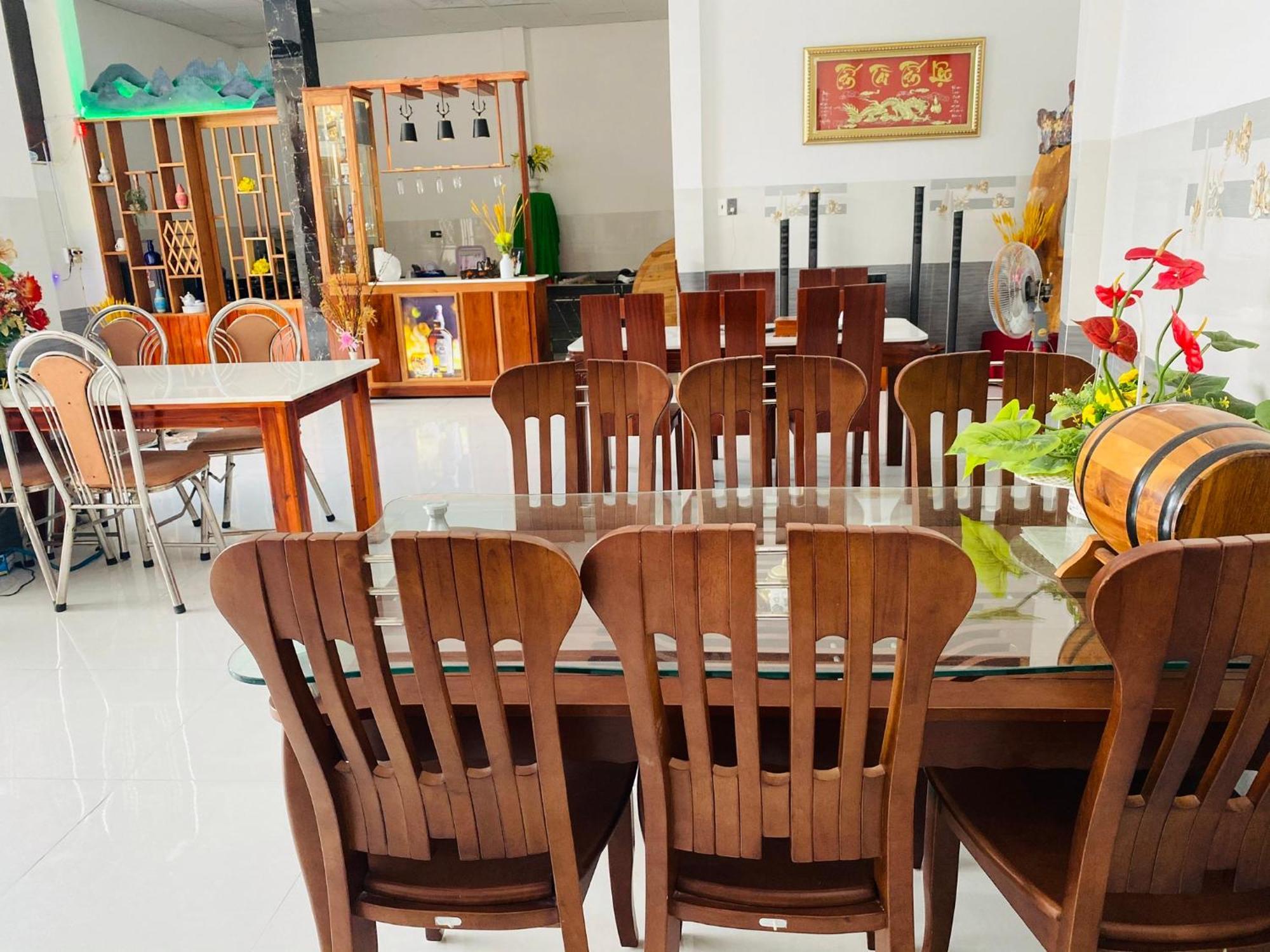 Ngoc Nga Hotel 潘郎 外观 照片