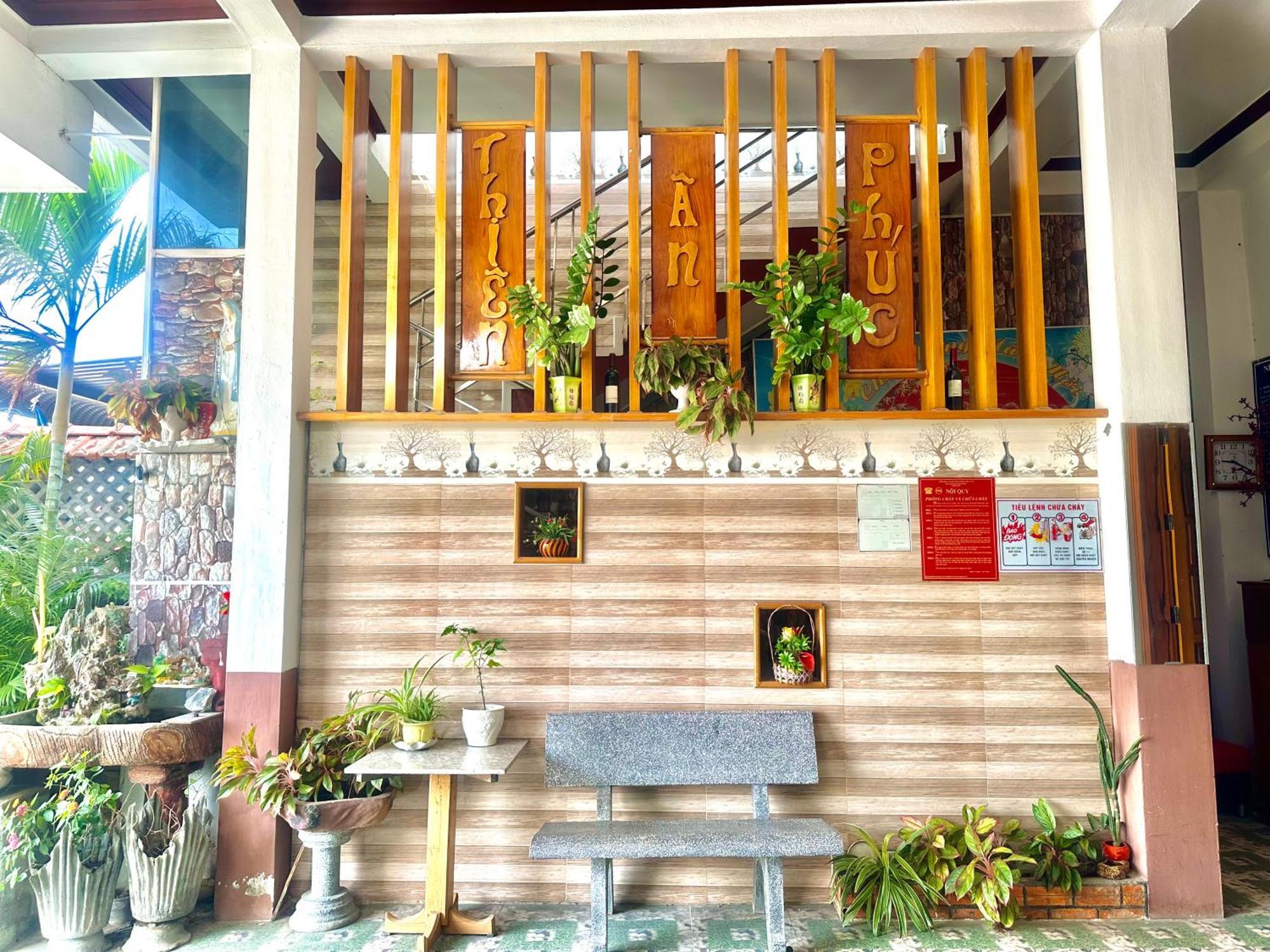 Ngoc Nga Hotel 潘郎 外观 照片