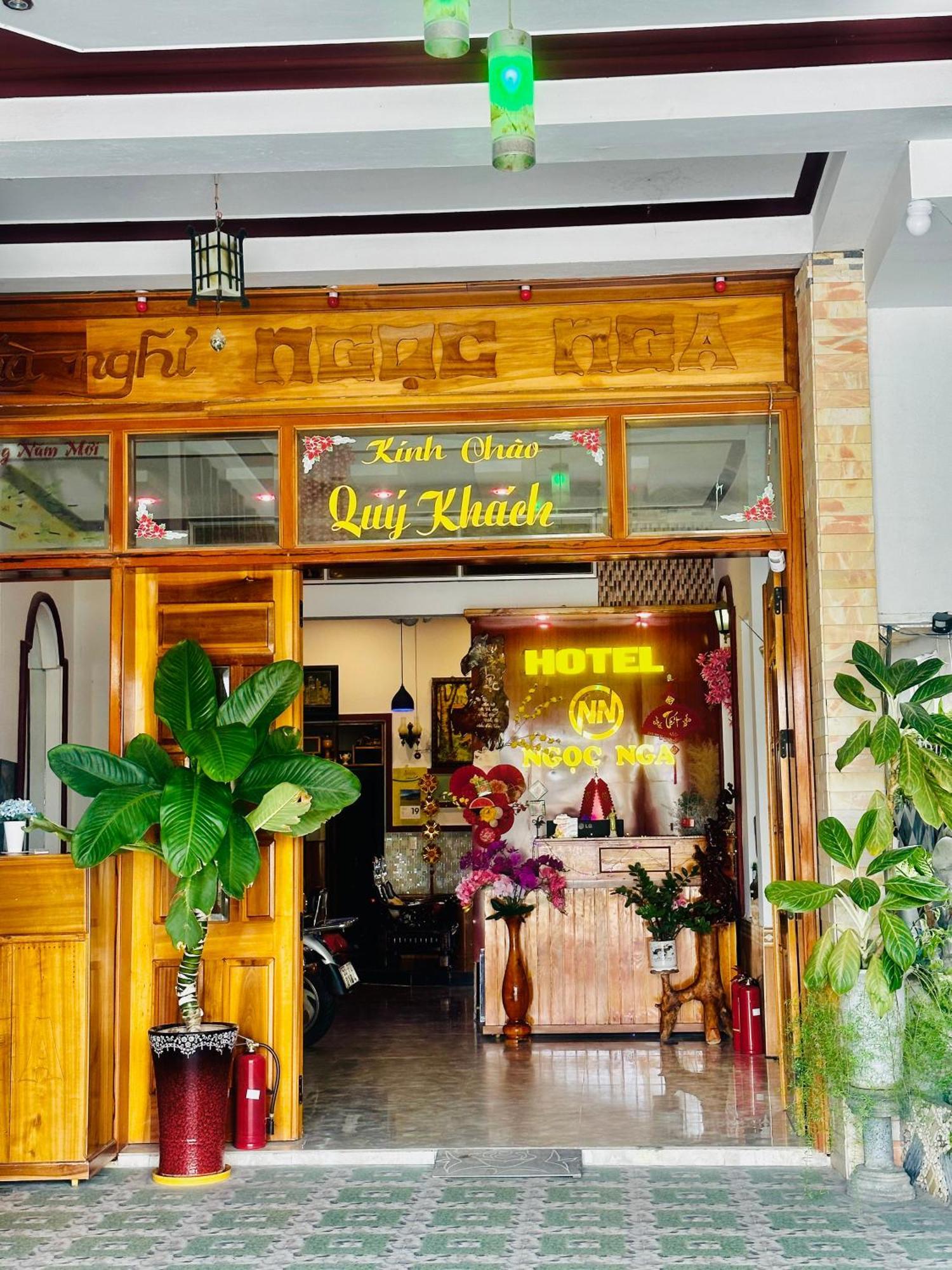 Ngoc Nga Hotel 潘郎 外观 照片