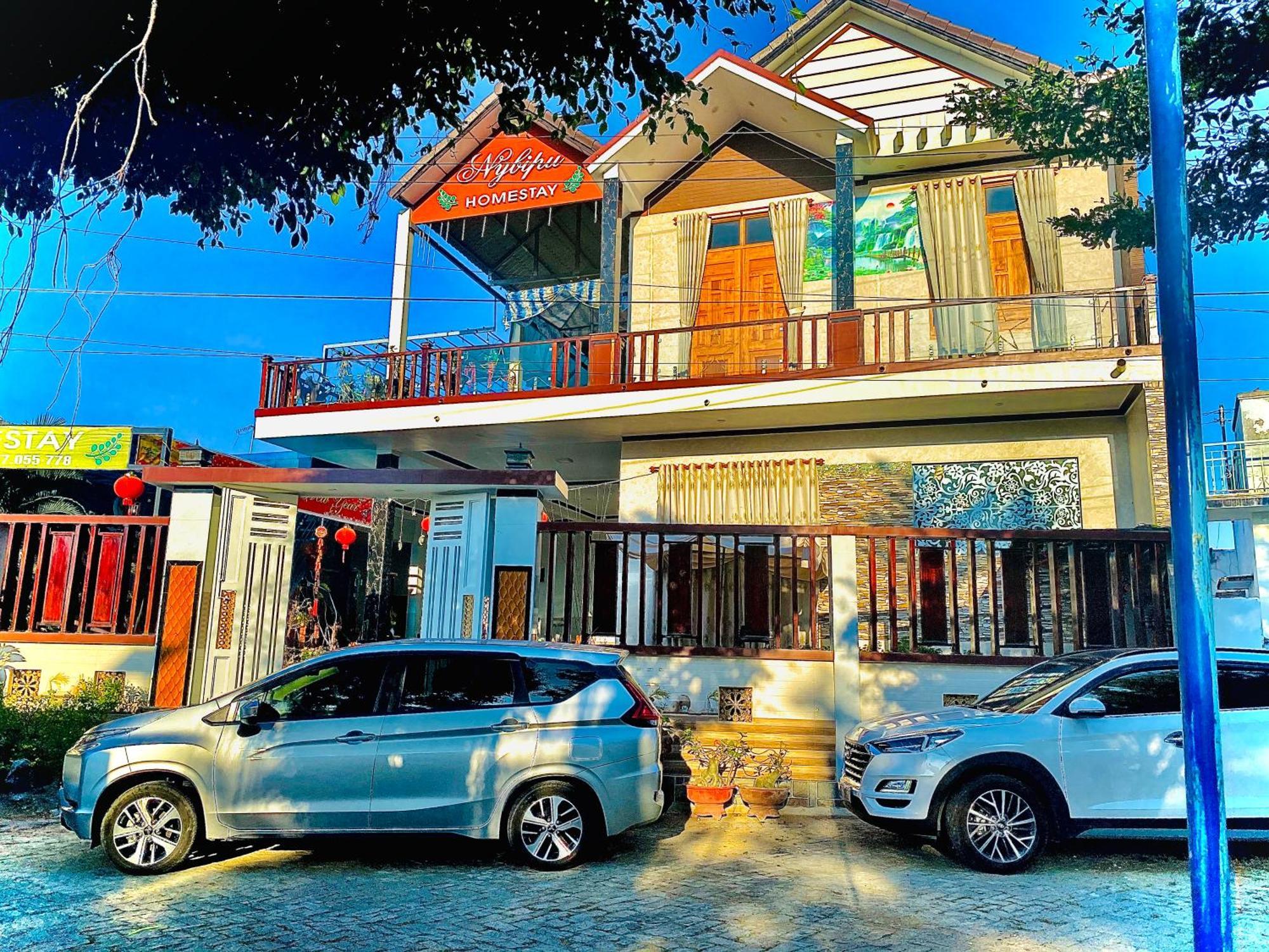 Ngoc Nga Hotel 潘郎 外观 照片